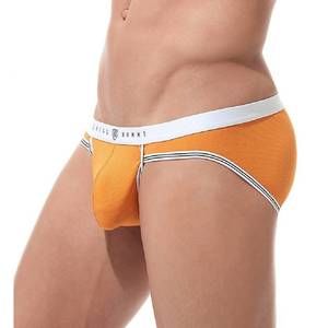 NEW GREGG HOMME men's evoke micro modal brief in orange